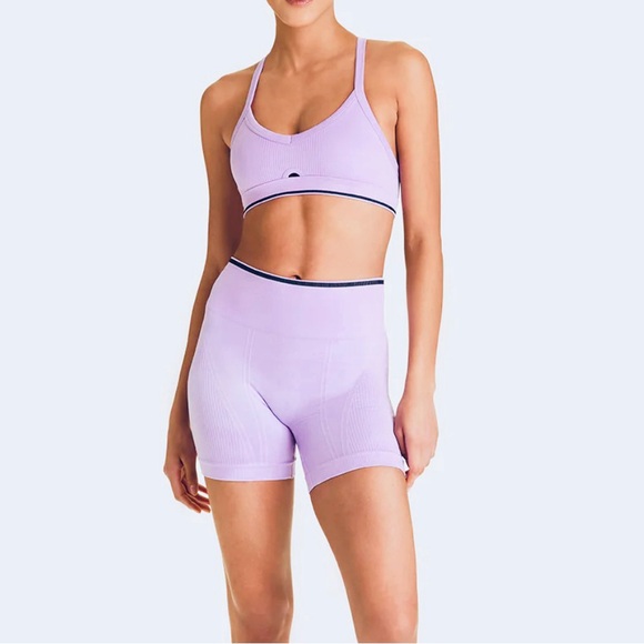 Alala Barre Seamless Bra Shorts new